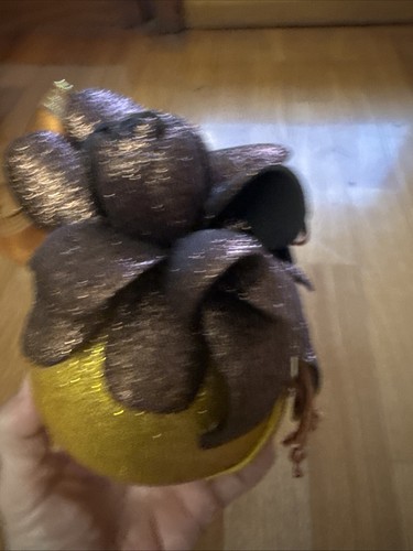 Pallina natale fatta - di, mano