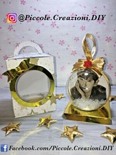 PALLINE DI NATALE TEMA "LEE