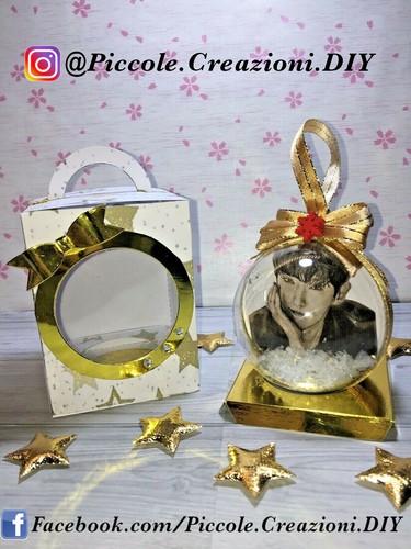 Palline natale tema - di,