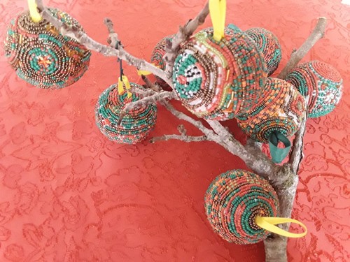 Set palline per albero di - 8,