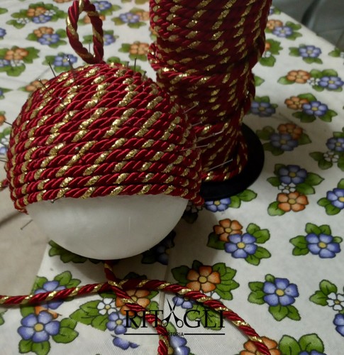 Palline natale fatte mano - palline, a