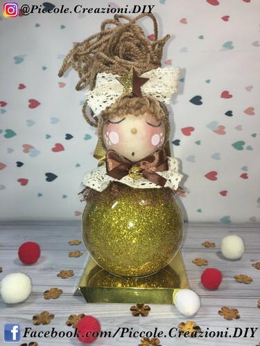 Diy palline natale con - diy,