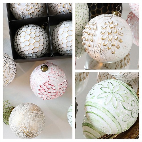 Palline natale vintage - di,