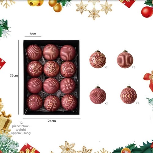 Palline natale ornamenti - di,