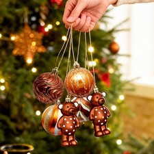 Set Palline di Natale Fatte a