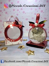 PALLINE DI NATALE TEMA "MOON