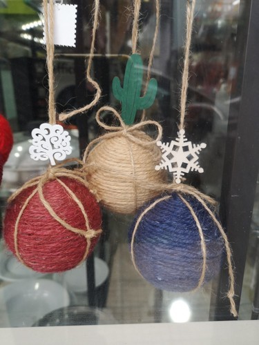 Palla natale iuta e - iuta,