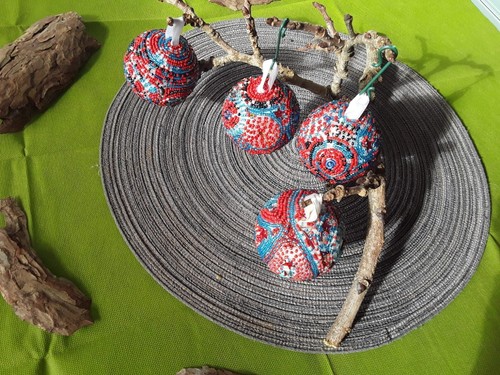 Set palline per - per, albero