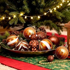 Set Palline di Natale Fatte a