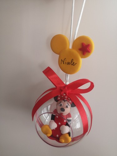 Palla natale trasparente - palla,