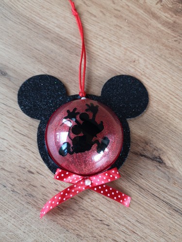 Palla natale mickey mouse - natale,