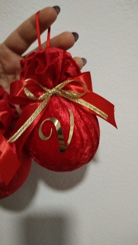 Palline natale fatte mano - fatte,