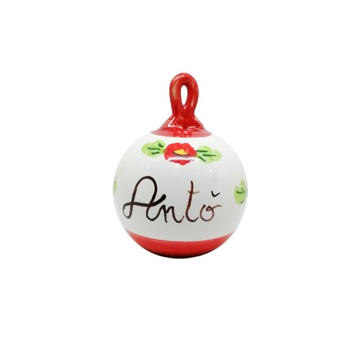 Palla palline natale - di, in