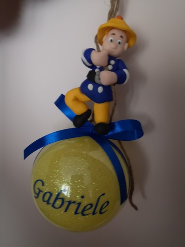 Palla natale con sam - di,