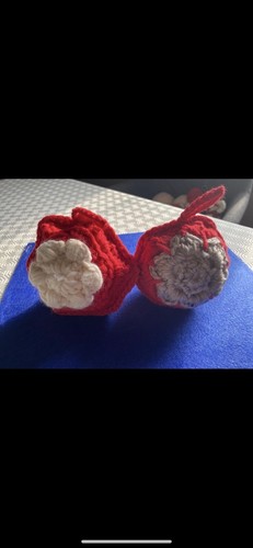 Coppia palle natale fatte a - palle,