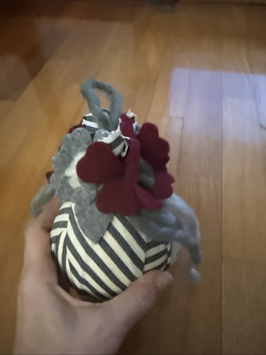 Pallina natale fatta - fatta, mano