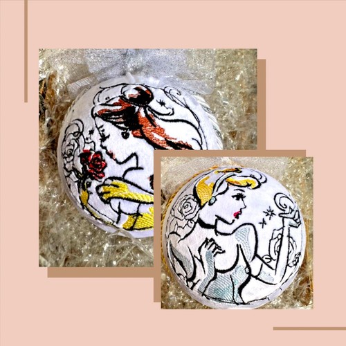 Palline natale fatte mano - palline,