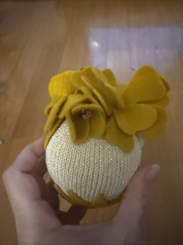 Pallina natale fatta - pallina,