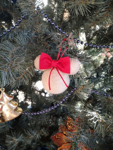 Palla natale minnie iuta - minnie,