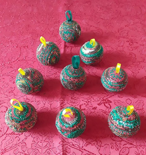 Set palline per albero di - set,
