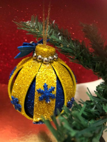 Palline natale fatte mano - palline,