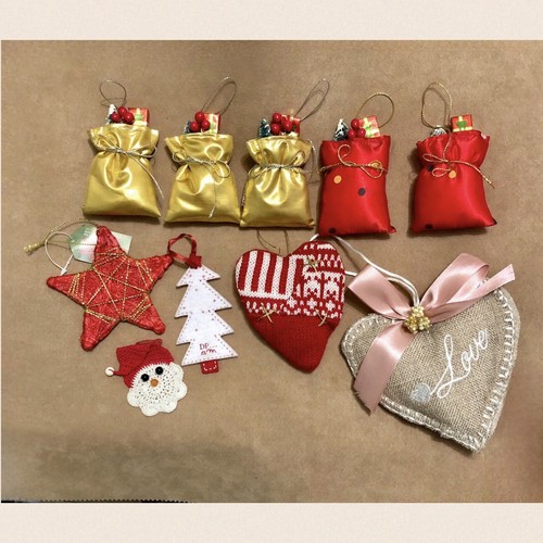 Natale lotto decorazioni - 10,