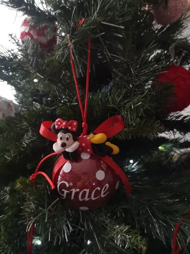 Palla natale glitterata - natale, con