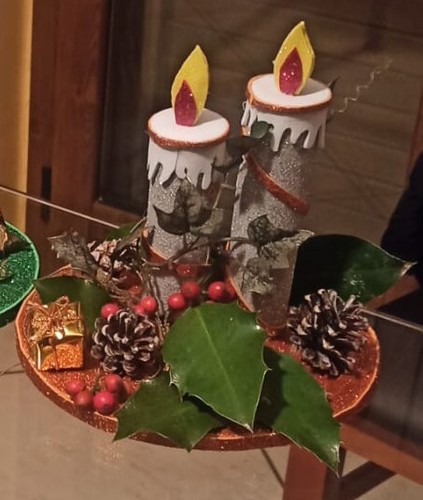 Decorazioni fatte mano - fatte, a