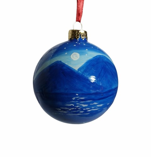 Palline natale ceramica - in,