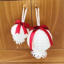 Set Di 2 Palline Di Natale