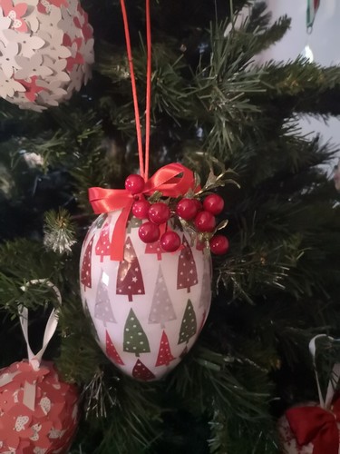 Palla natale fantasia con - palla,