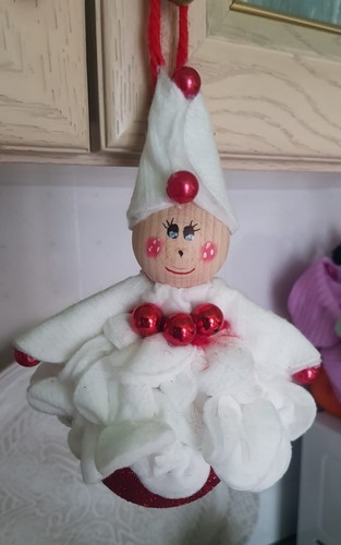 Palline fatte mano natale - mano,