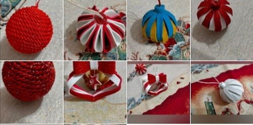 Decorazioni natalizie albero - decorazioni,
