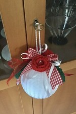 Pallina di Natale fatta a mano