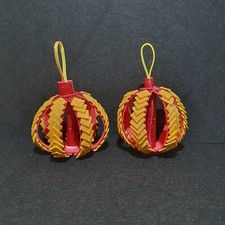 palline di natale gomma eva