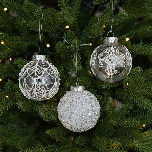 Palline natale cm per - palline,