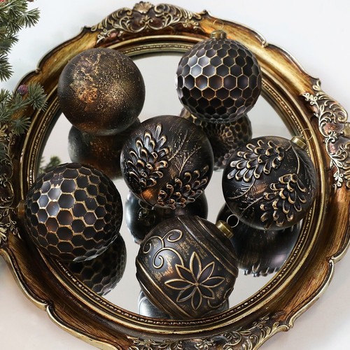 Palline natale fatte mano - palline, a