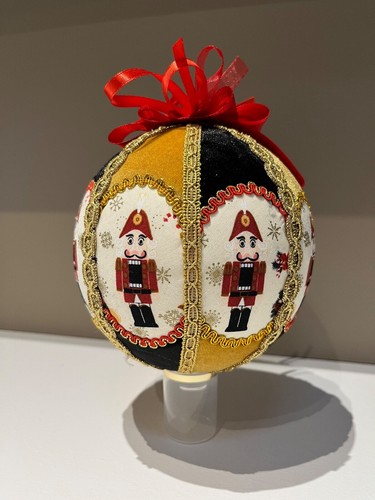 Pallina natale fatta mano - pallina,