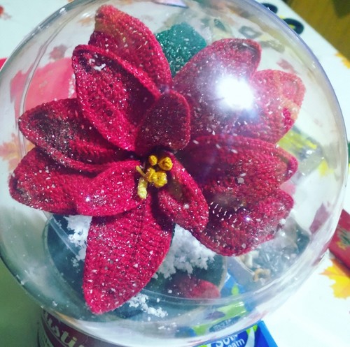 Stella natale fatta mano - natale, a