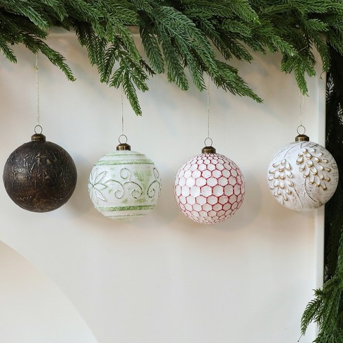 Palline natale vintage - natale,