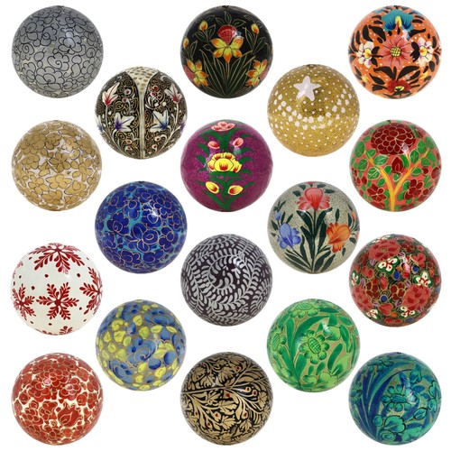 Palline cartapesta fatte - di, a