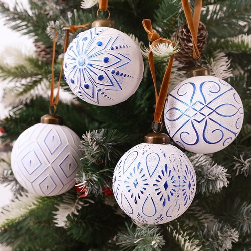 Set palline natale - 12,