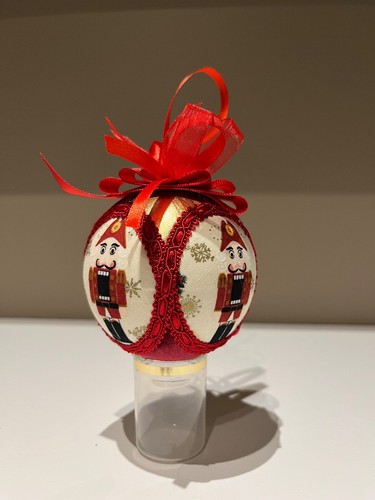 Pallina natale fatta - fatta, mano